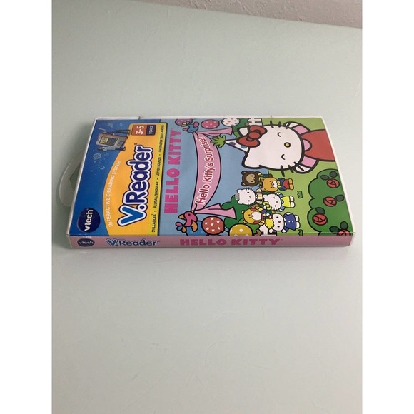 VTech V.Reader Hello Kitty Hello Kitty’s Surprise NEW SEALED - Picture 3 of 9